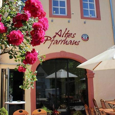 Altes Pfarrhaus Hotel Auw an der Kyll Luaran gambar